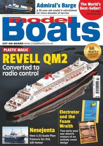 Model Boats July 2016