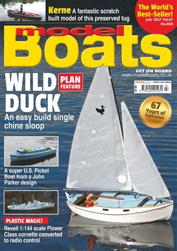 Model Boats July 2017