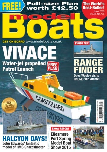 Model Boats June 2015