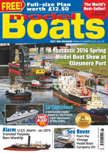 Model Boats June 2016
