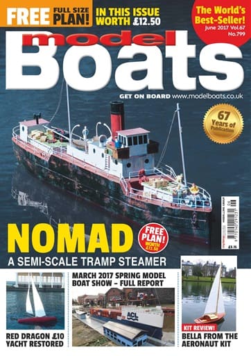 Model Boats June 2017