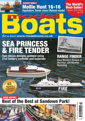 Model Boats March 2015