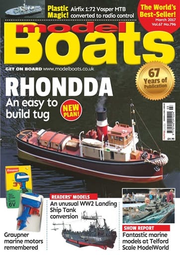 Model Boats March 2017