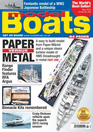 Model Boats May 2016