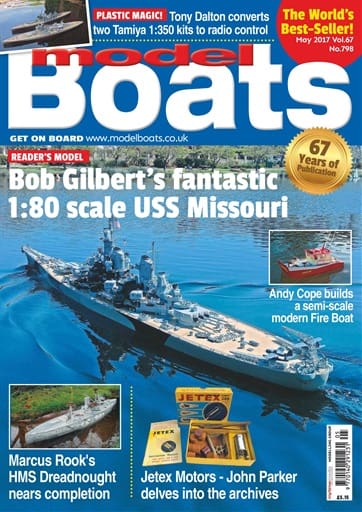 Model Boats May 2017