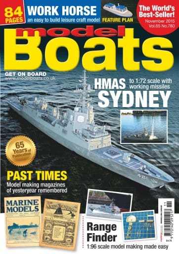 Model Boats November 2015