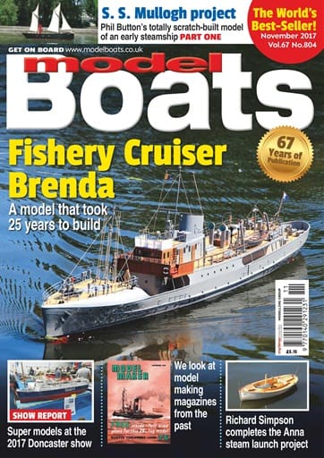 Model Boats November 2017