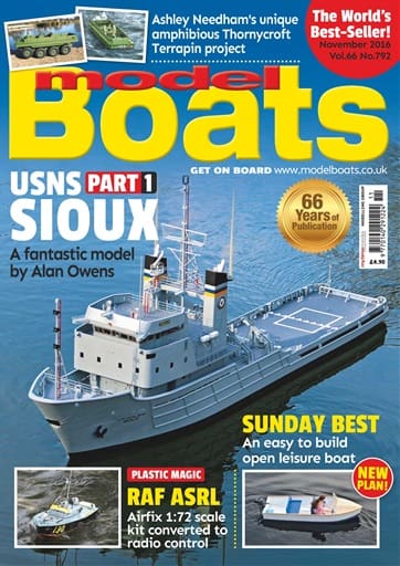 Model Boats November 2016