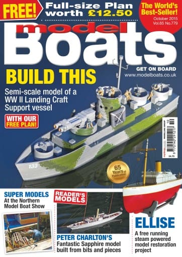 Model Boats October 2015