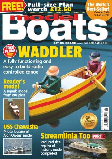 Model Boats October 2016