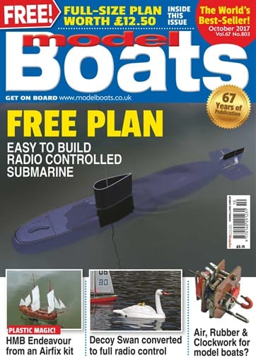 Model Boats October 2017