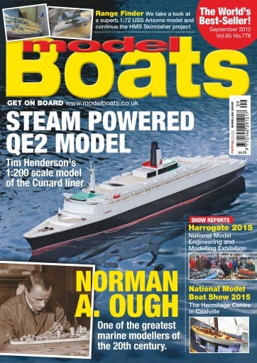 Model Boats September 2015