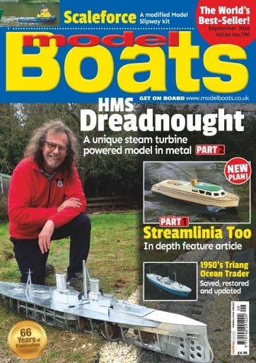 Model Boats September 2016