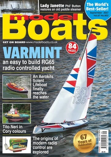 Model Boats September 2017