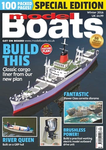 Model Boats Winter Special 2016