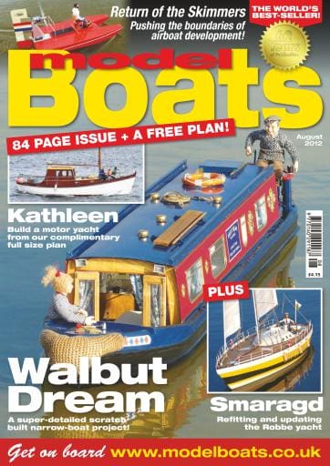 Model Boats August 2012