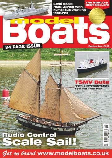 Model Boats September 2012