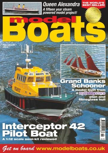 Model Boats November 2012