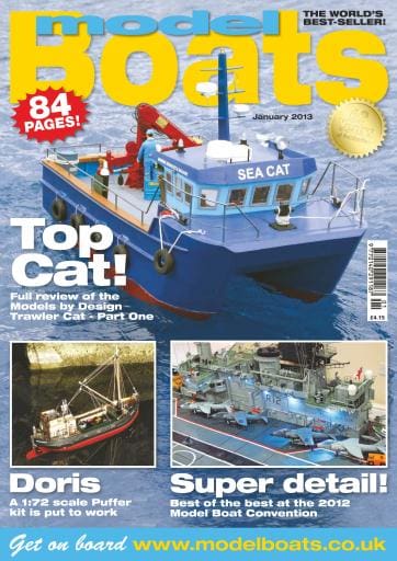 Model Boats January 2013