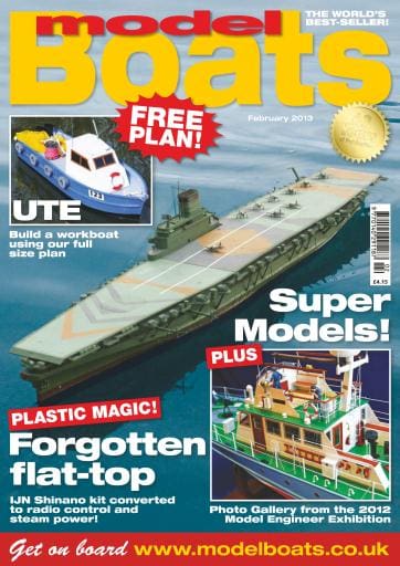 Model Boats February 2013