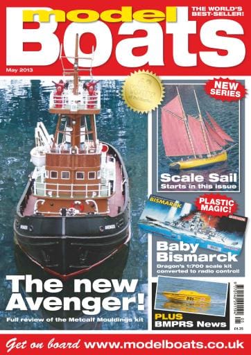 Model Boats May 2013