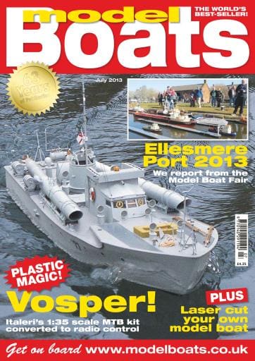 Model Boats July 2013