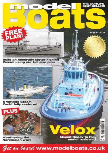 Model Boats August 2013