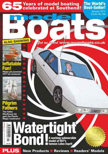 Model Boats January 2014