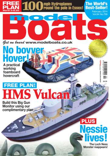 Model Boats February 2014
