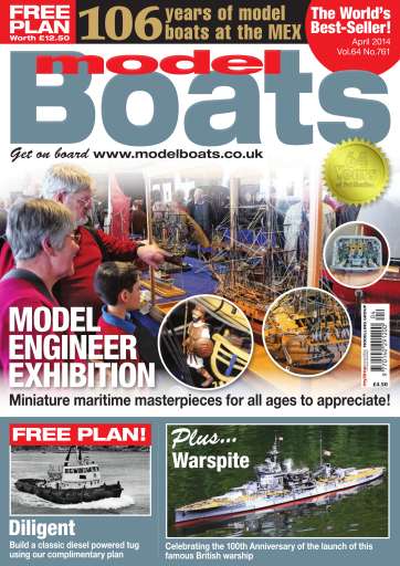Model Boats April 2014