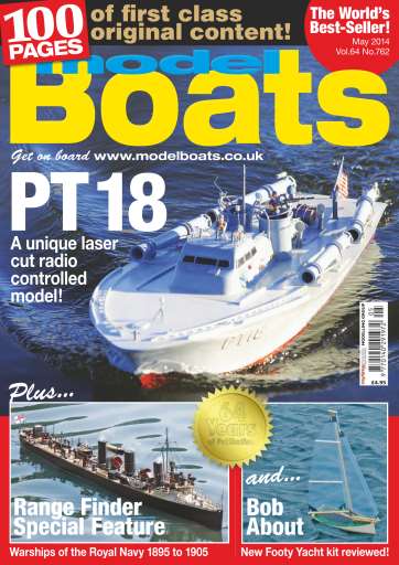 Model Boats May 2014