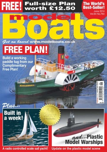 Model Boats June 2014