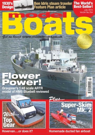 Model Boats July 2014