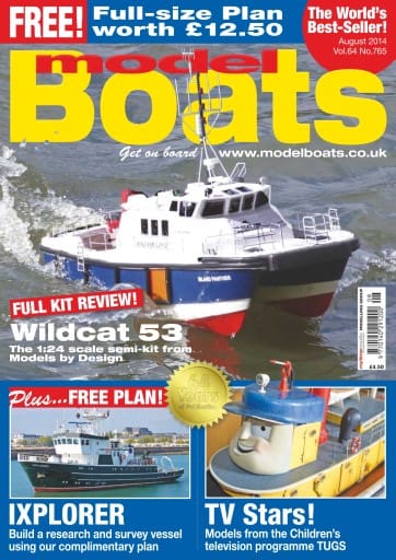 Model Boats August 2014