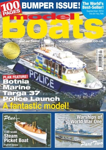 Model Boats September 2014