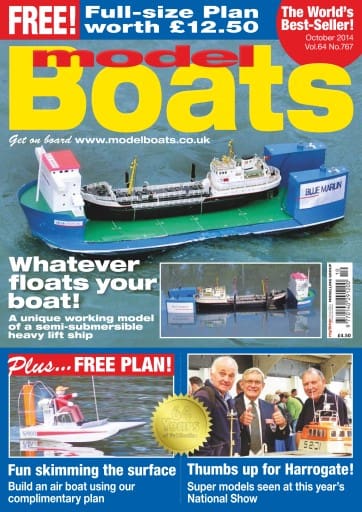 Model Boats October 2014