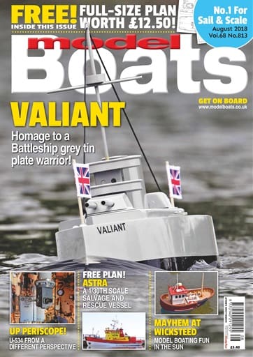 Model Boats August 2018