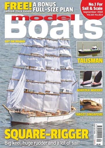 Model Boats September 2018