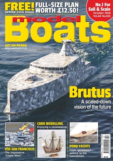 Model Boats October 2018