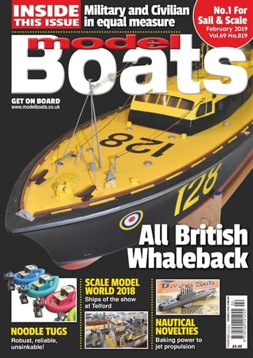 Model Boats February 2019