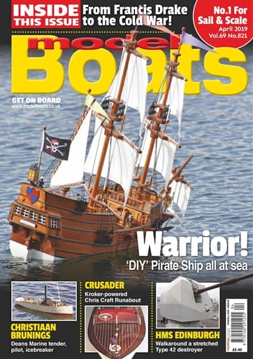 Model Boats April 2019