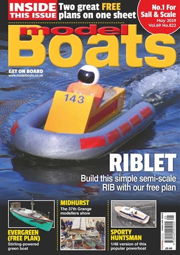 Model Boats May 2019