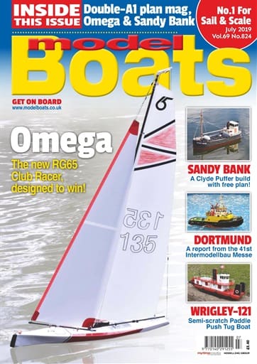 Model Boats July 2019
