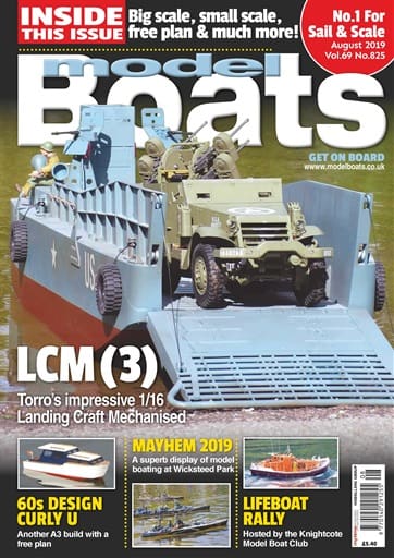 Model Boats August 2019