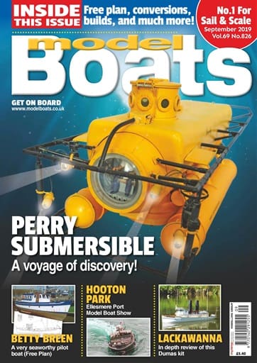 Model Boats September 2019