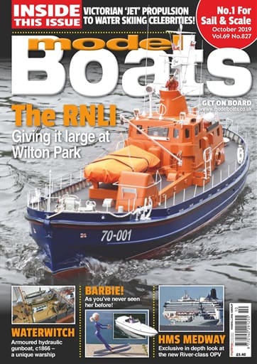 Model Boats October 2019