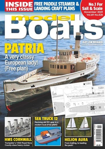 Model Boats November 2019