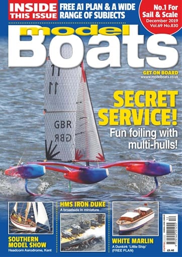 Model Boats December 2019