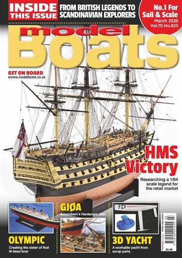 Model Boats March 2020