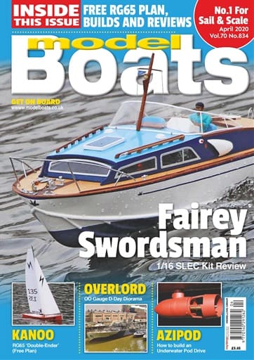 Model Boats April 2020